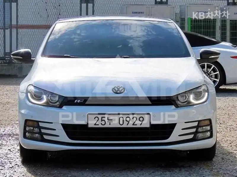 2015 Volkswagen Scirocco