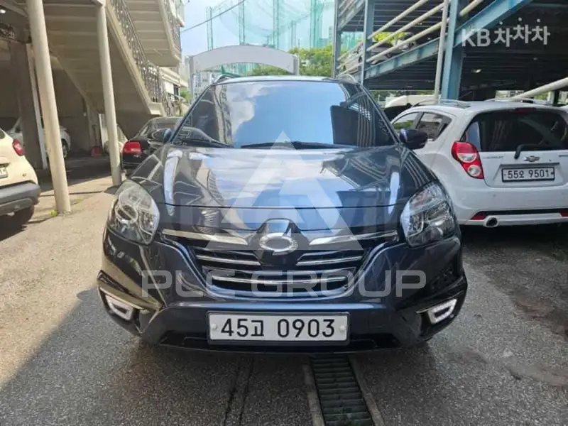 2015 Renault Qm5