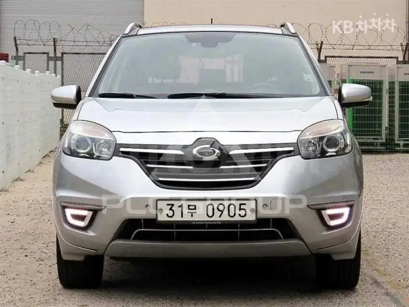 2015 Renault Qm5