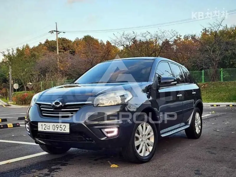 2015 Renault Qm5