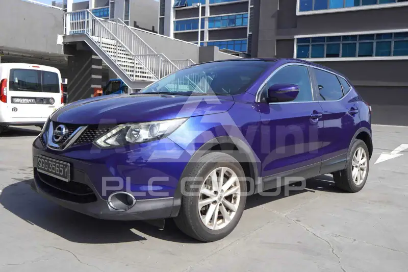 2016 Nissan QASHQAI