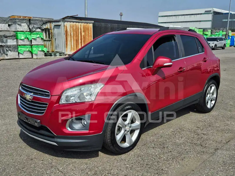 2016 Chevrolet TRAX