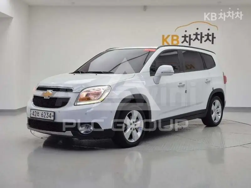 2016 Chevrolet Orlando