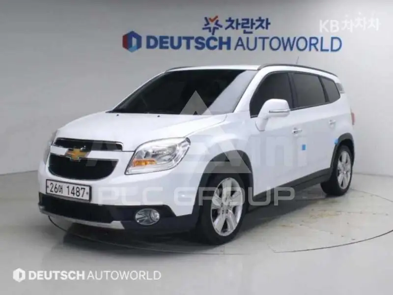 2016 Chevrolet Orlando