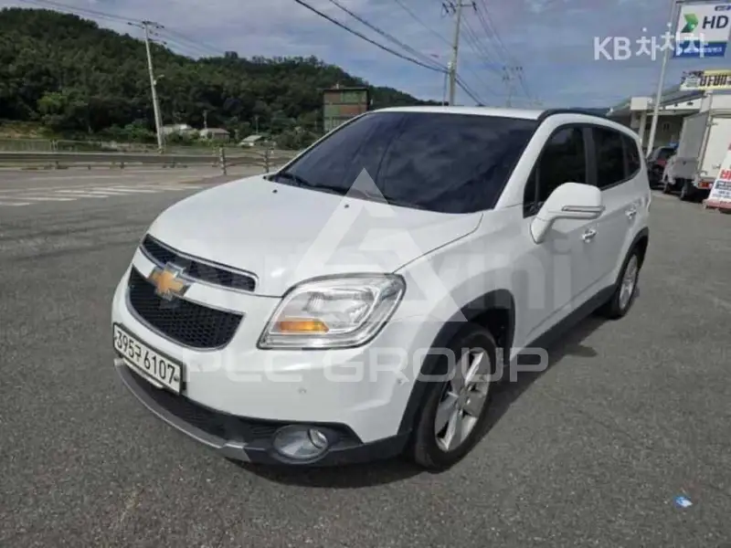 2016 Chevrolet Orlando