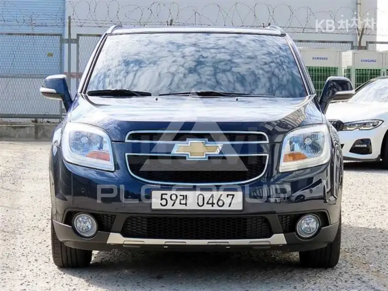 2016 Chevrolet Orlando