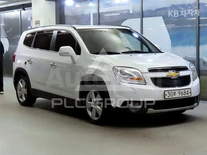 2016 Chevrolet Orlando