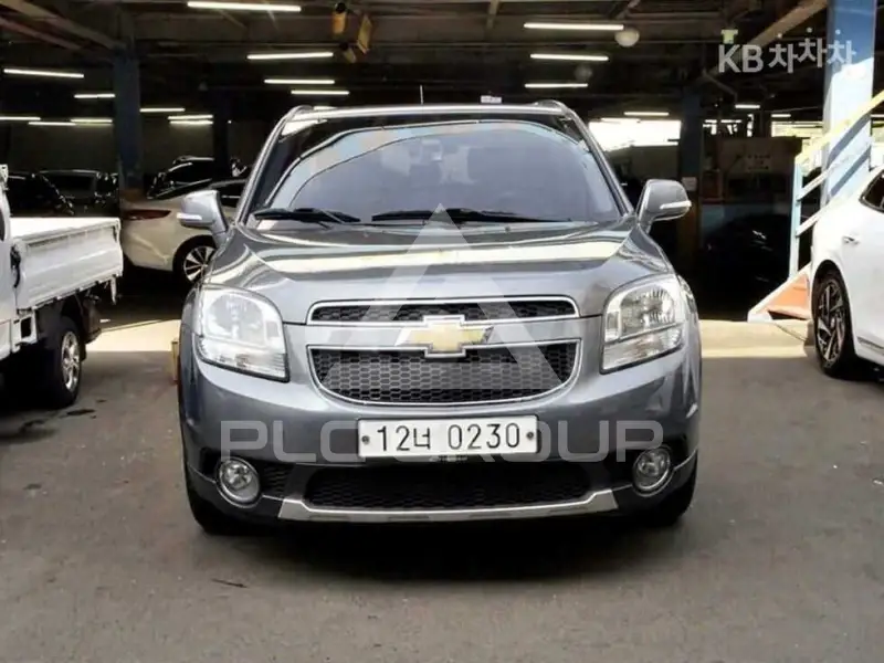 2016 Chevrolet Orlando