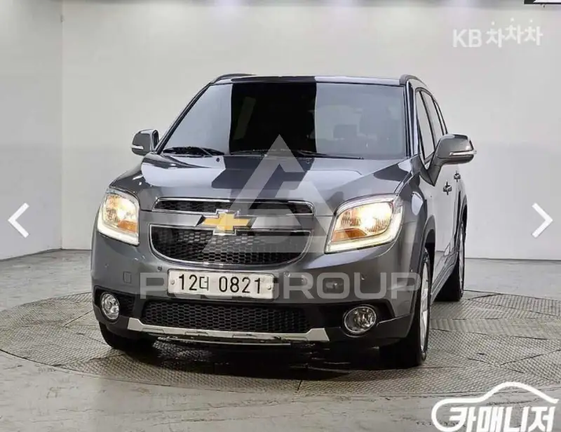 2016 Chevrolet Orlando