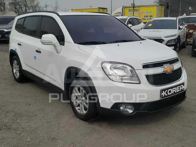 2016 Chevrolet Orlando