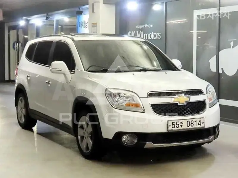 2016 Chevrolet Orlando