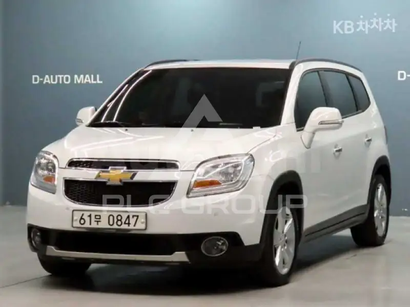2016 Chevrolet Orlando