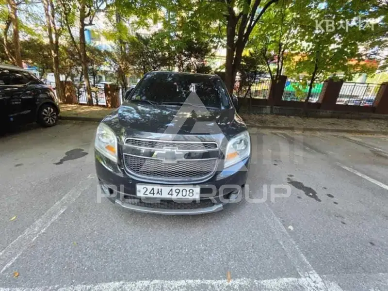 2016 Chevrolet Orlando