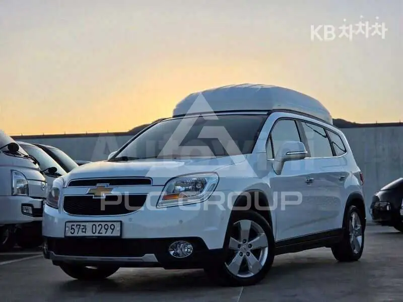 2016 Chevrolet Orlando