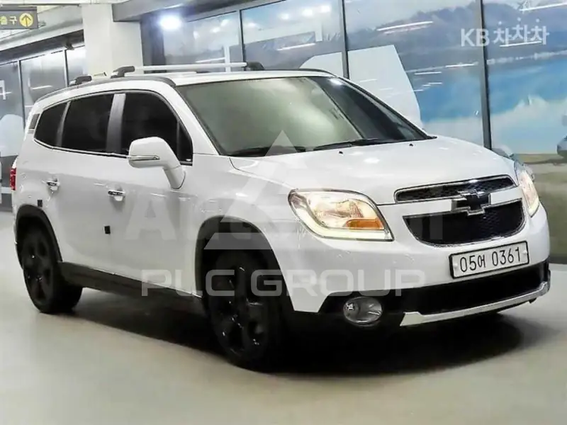 2016 Chevrolet Orlando