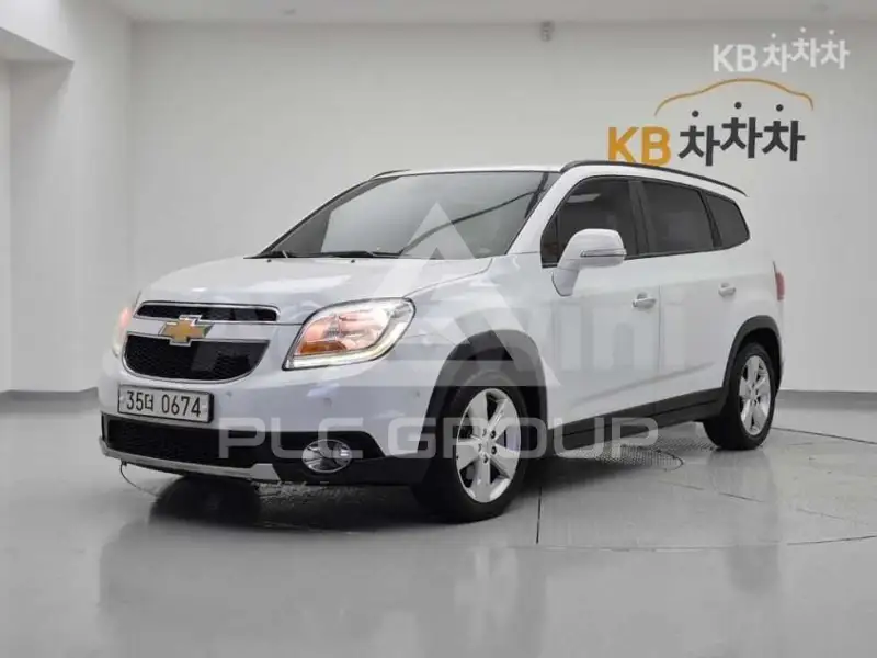 2016 Chevrolet Orlando