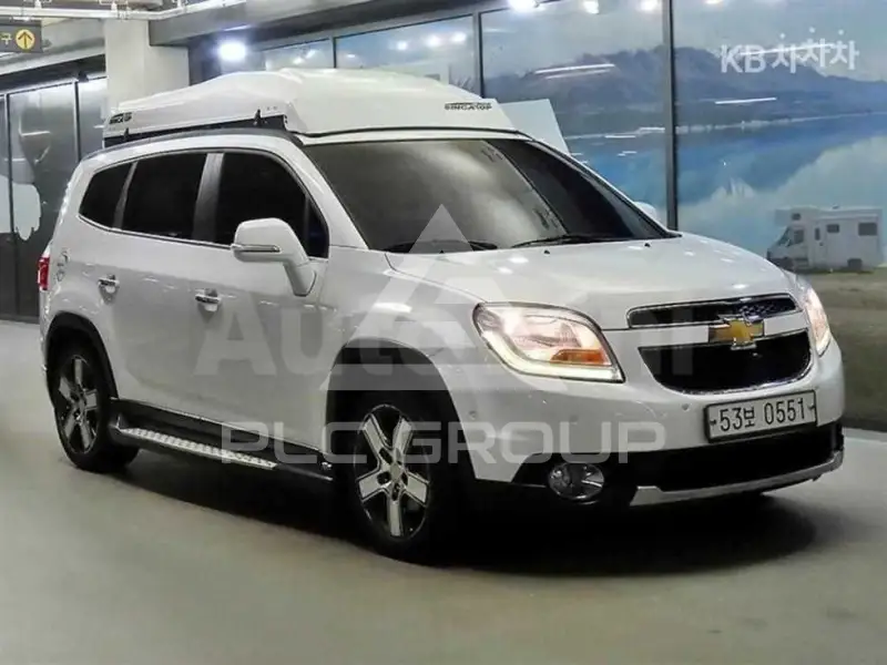 2016 Chevrolet Orlando