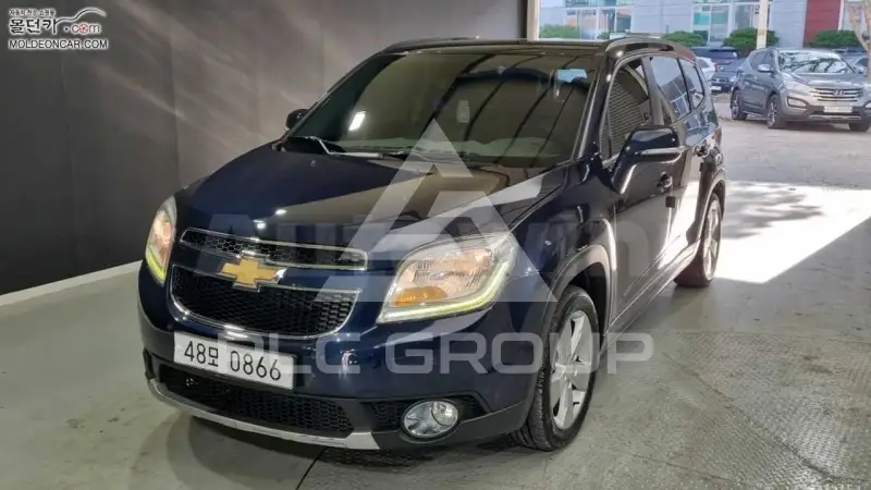 2016 Chevrolet Orlando