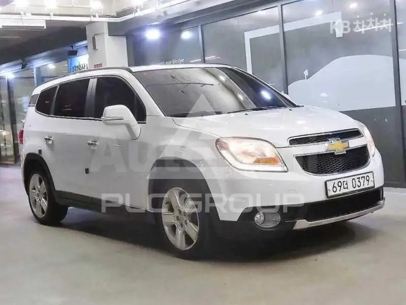 2016 Chevrolet Orlando