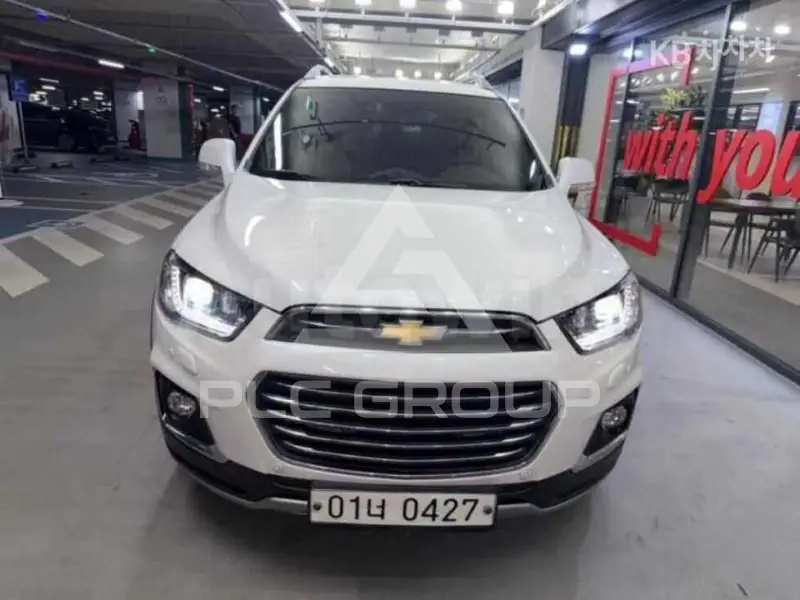 2016 Chevrolet Captiva
