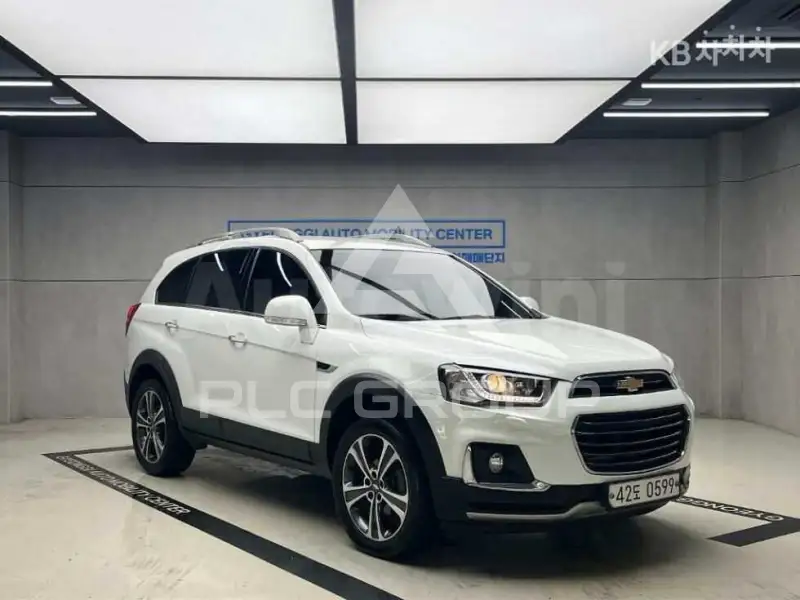 2016 Chevrolet Captiva