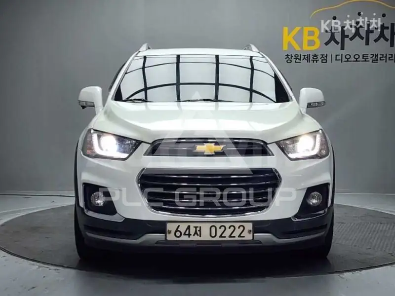 2016 Chevrolet Captiva