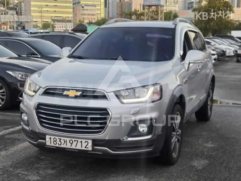 2016 Chevrolet Captiva