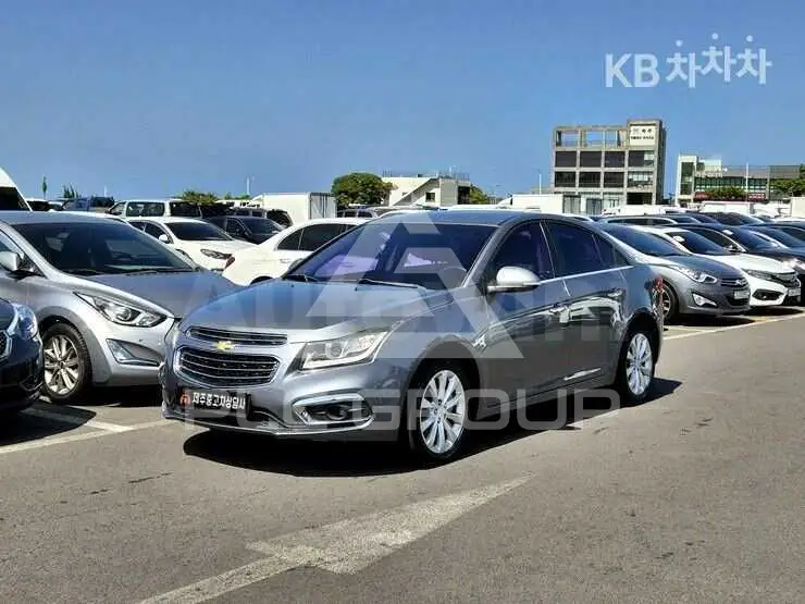 2016 Chevrolet Cruze