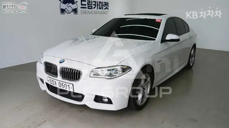 2016 BMW 523