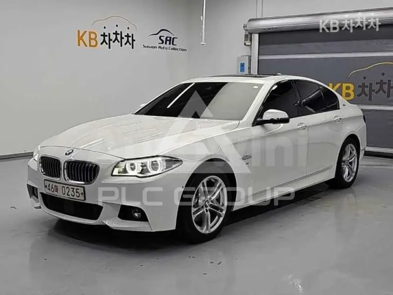 2016 BMW 523