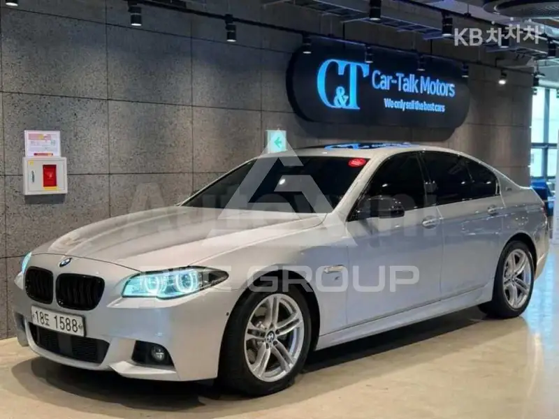 2016 BMW 523