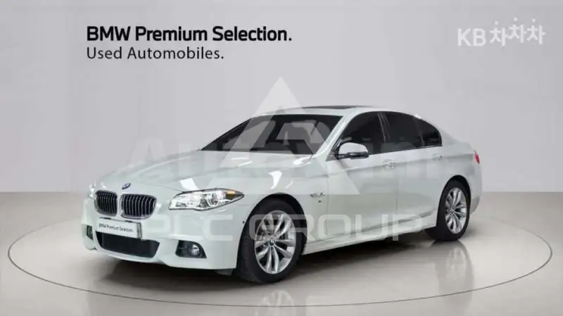 2016 BMW 523