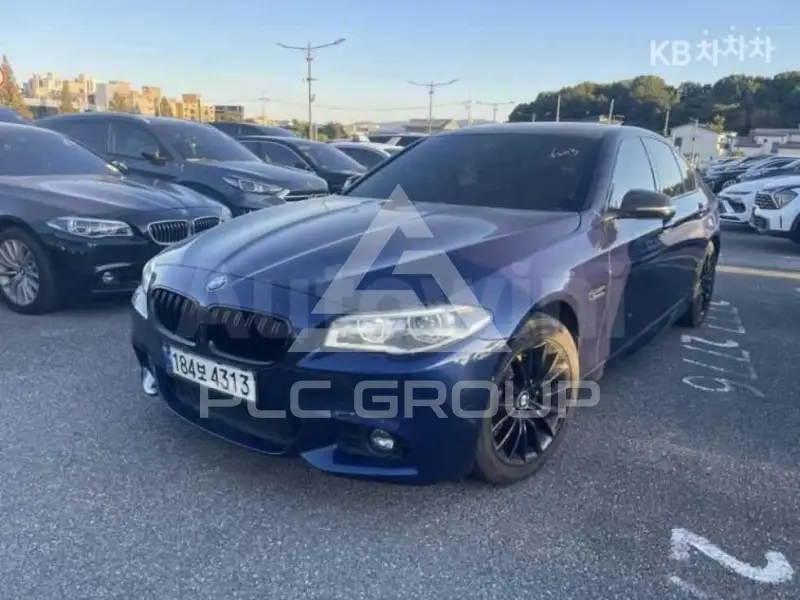 2016 BMW 523