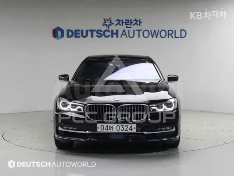 2016 BMW 7 Series