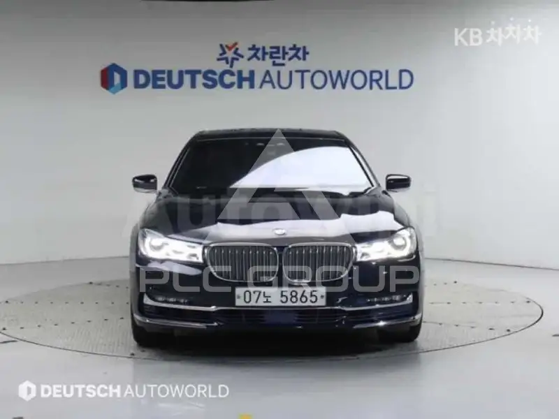 2016 BMW 7 Series