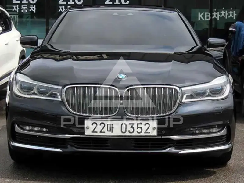 2016 BMW 7 Series