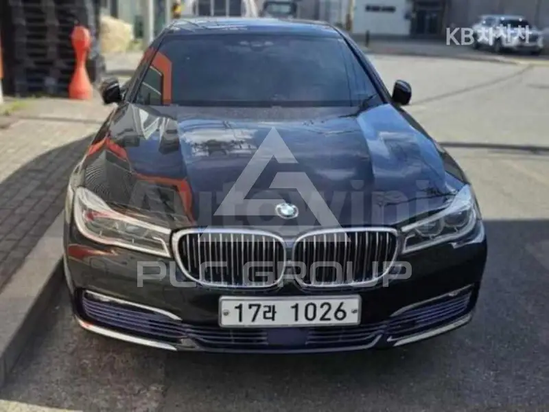 2016 BMW 7 Series