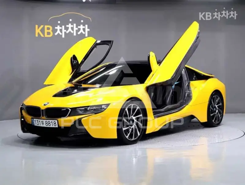 2016 BMW I8