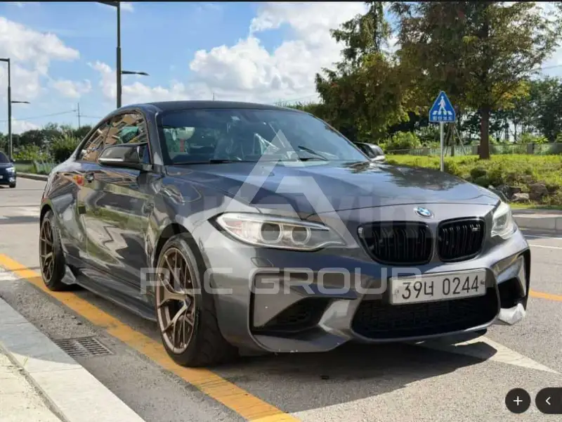 2016 BMW M2