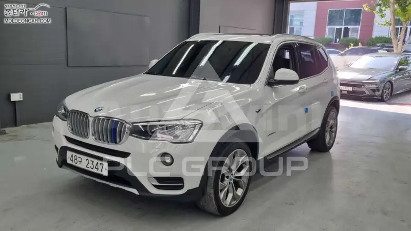 2016 BMW X3
