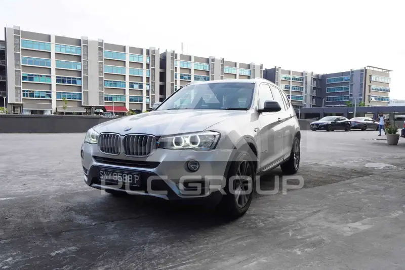 2016 BMW X3