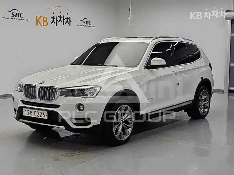 2016 BMW X3