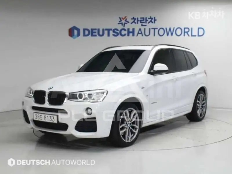 2016 BMW X3