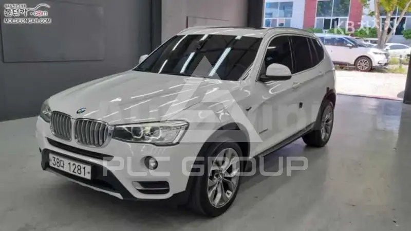 2016 BMW X3