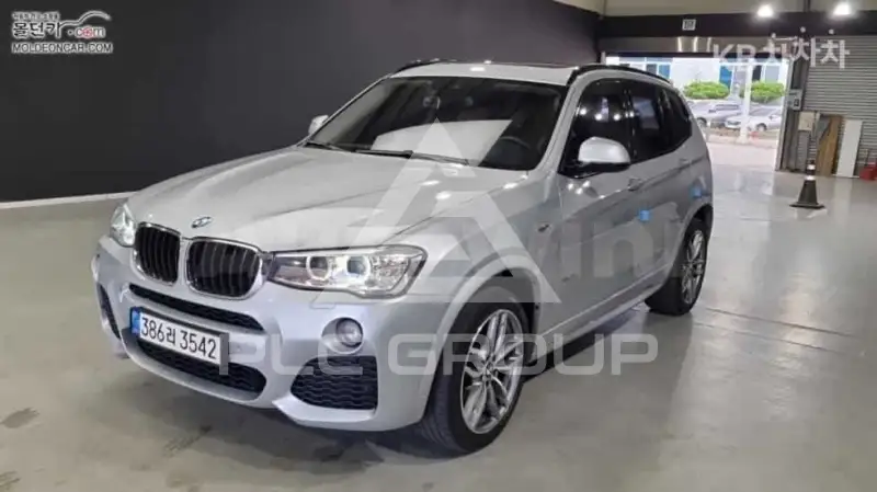 2016 BMW X3