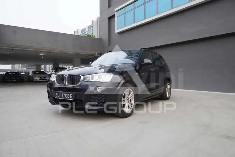 2016 BMW X3