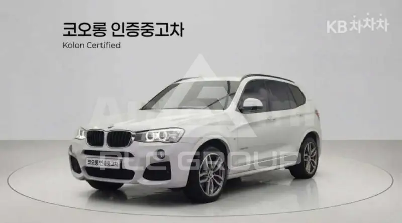 2016 BMW X3