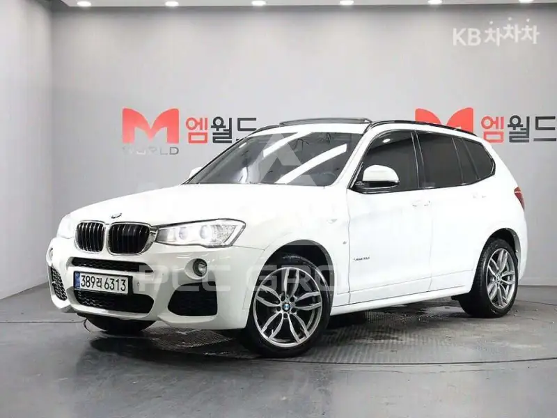 2016 BMW X3