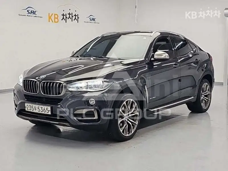 2016 BMW X6