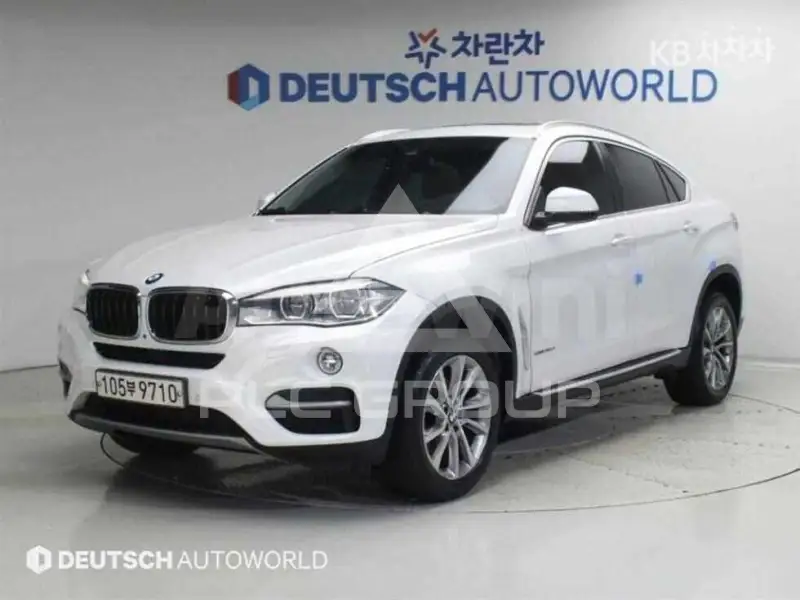 2016 BMW X6